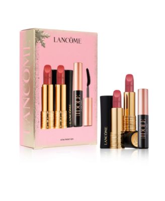 Lancôme - 3-Pc. L'Absolu Rouge Cream Lipstick & Mascara Gift Set
