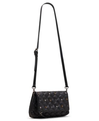 Jaw Dropping Quilt Tunnel Flap Clutch Bag