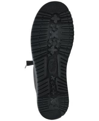 Men's Wally Stretch Canvas Slip-On Casual Moccasin Sneakers from Finish Line