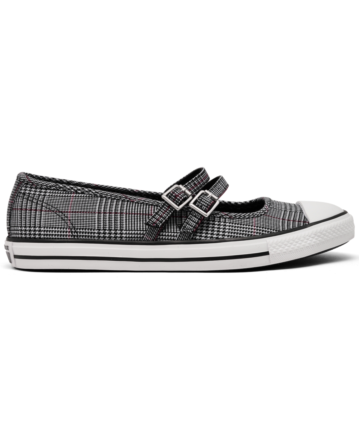 Converse Women's Chuck Taylor All Star Dainty Mary Jane Casual Sneaker From Finish Line In Multi