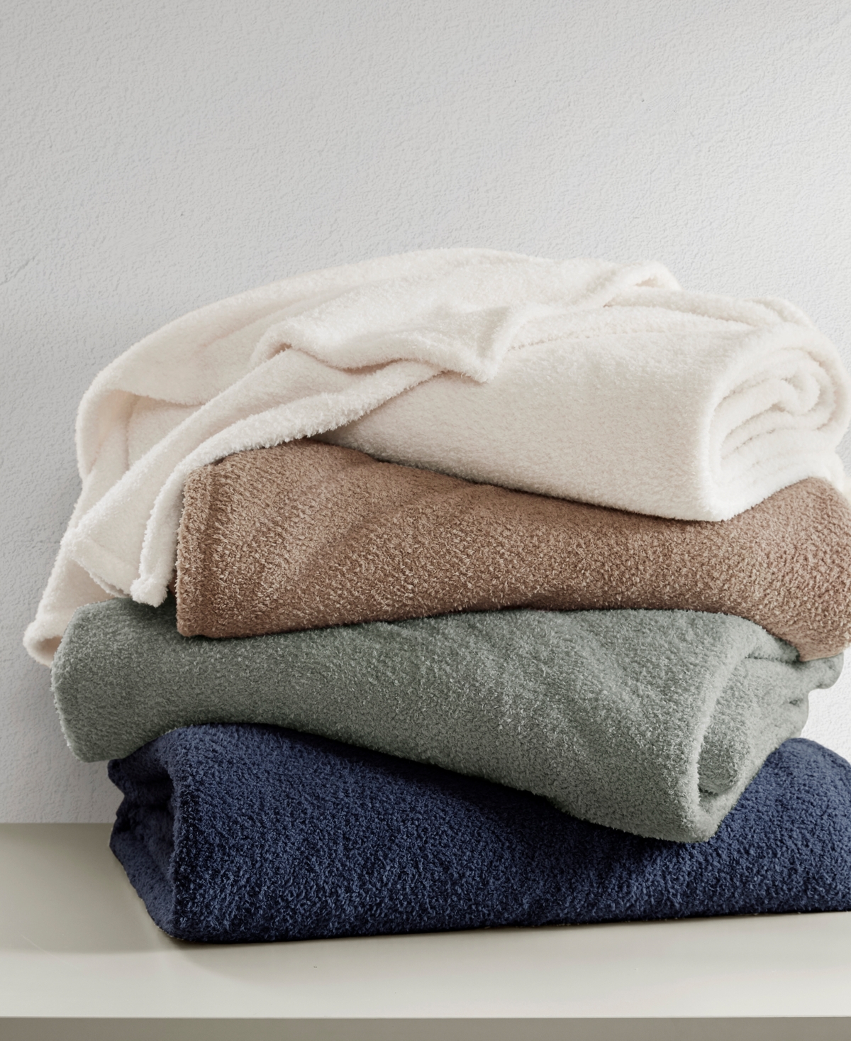 Premier Comfort Feathersoft Knit Blanket, Twin In Sand