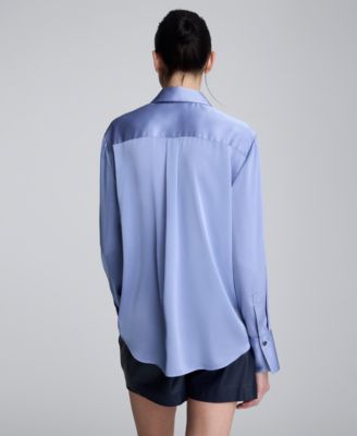 Women's Collared Long Sleeves Top