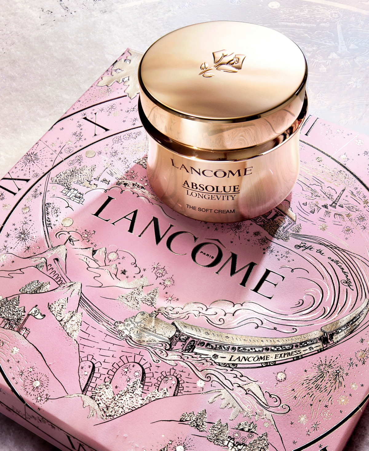 Lancôme 4-piece Absolue Best Sellers Limited-edition Skincare Set In Transparent