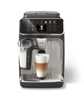 ミルク Philips 4400 Fully Automatic Espresso Machine with LatteGo Milk