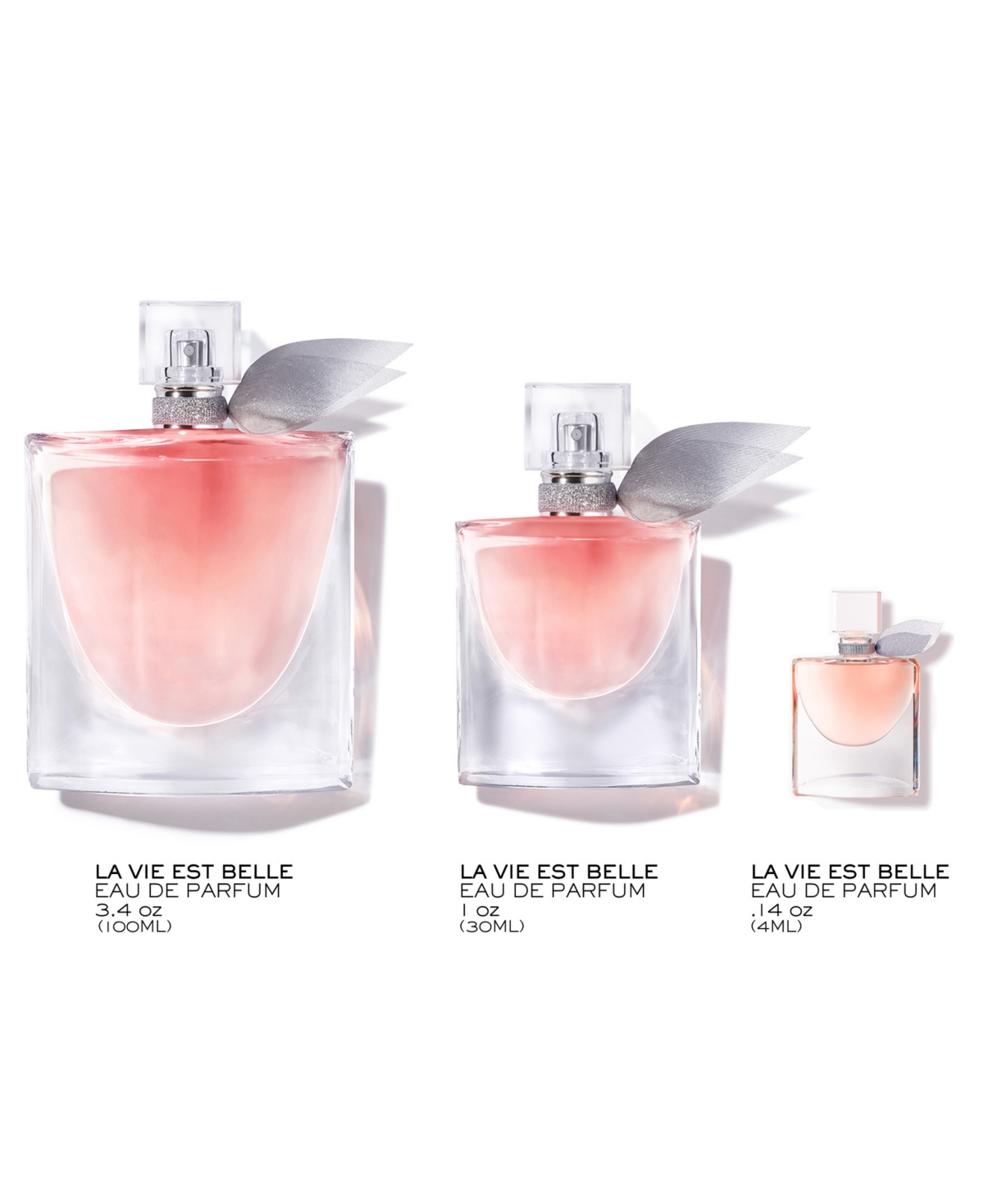 Lancôme 3-pc. La Vie Est Belle Eau De Parfum Holiday Gift Set In Transparent
