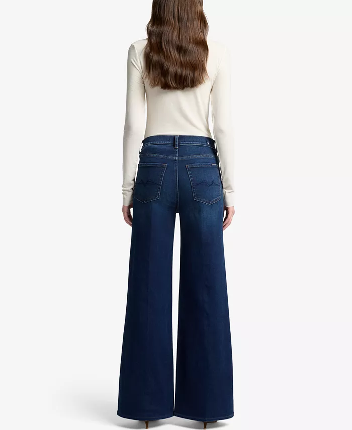 Women's Ultra Wide Leg Jeans - thumbnail 8