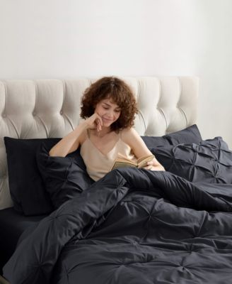 Luxury Soft Pinch Pleat 7-Pc. Comforter Set, California King