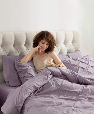 Luxury Soft Pinch Pleat 7-Pc. Comforter Set, Queen