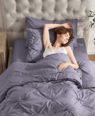 Luxury Soft Pinch Pleat 5-Pc. Comforter Set, Twin