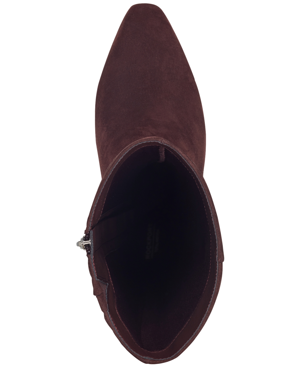 Rockport Mabel Tall Boot In Red