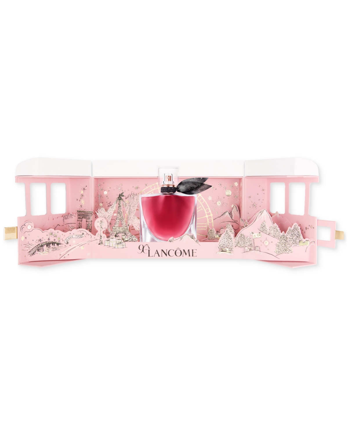 Lancôme La Vie Est Belle Elixir Holiday Festive Collection Edition, 1.7 Oz. In Transparent