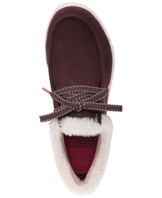 Women's Avid Water-Resistant Slip On Sneakers