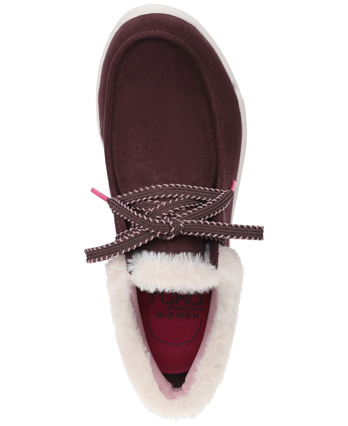 Ryka Rykä Avid Sneaker In Burgundy
