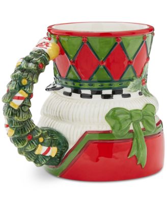 Christmas Tree Nutcracker Toby Mug