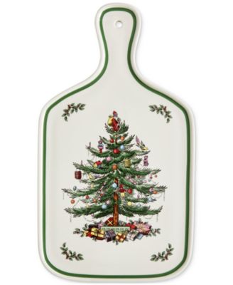 Spode - Christmas Tree Serving Board