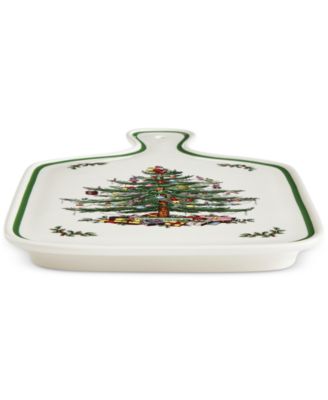 Christmas Tree Serving Board