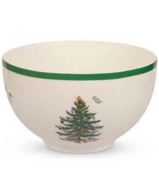 Spode Christmas Tree Rice Bowl, 26 oz. - Macy's