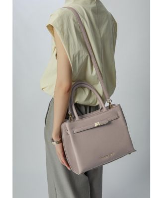 Woman handbag Medium satchel Victoria Hyde Lambeth