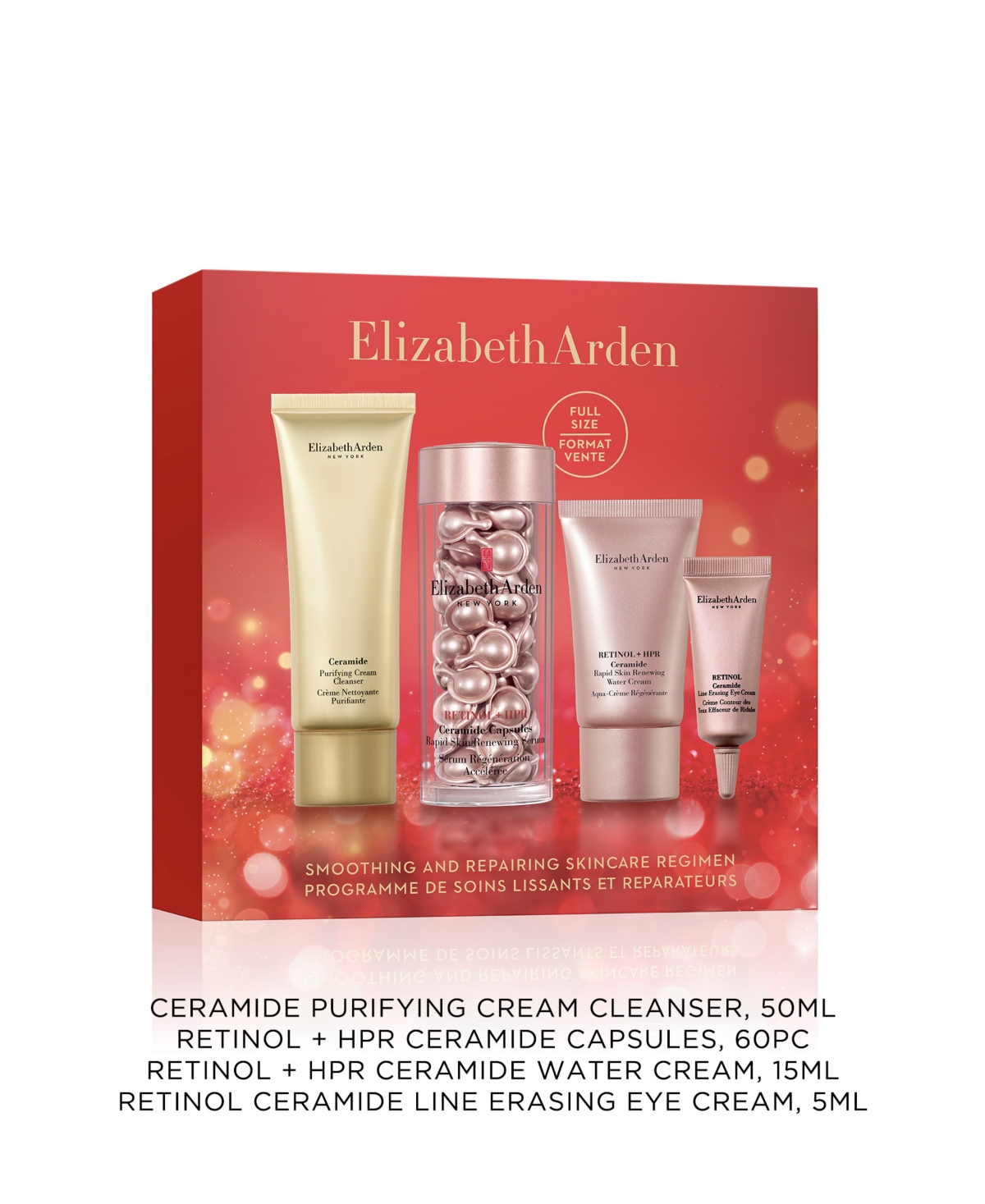Elizabeth Arden 4-pc. Smooth, Repair & Firm Holiday Skin Care Set In Transparent