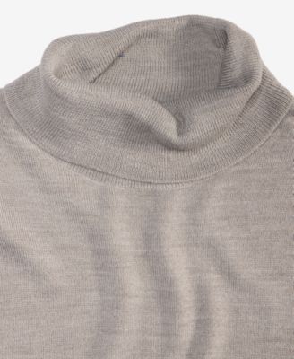 Men's Merino Wool Blend Turtleneck Sweater, Created for Macy's 