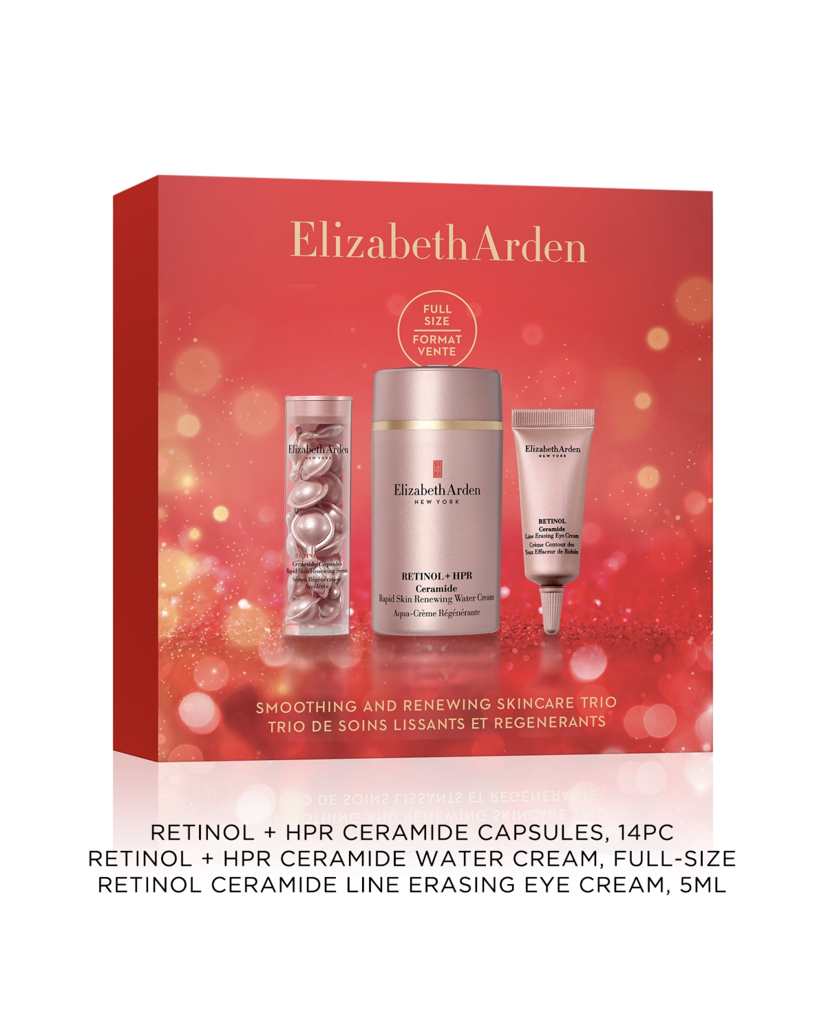 Elizabeth Arden 3-Pc. Retinol Renewal Holiday Skin Care Set