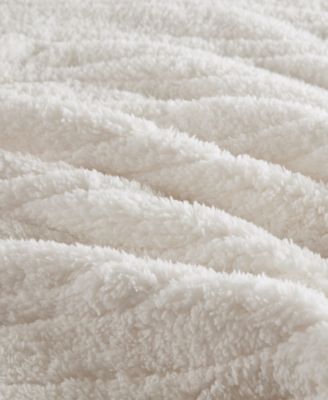 Heated Waffle to Sherpa Throw, 50" x 60"