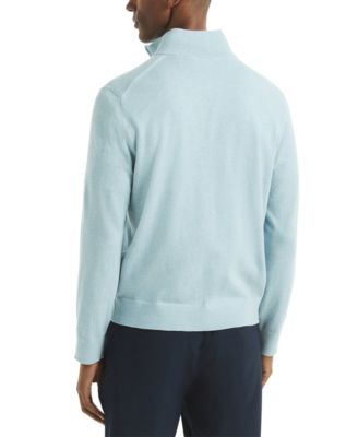 Men's Navtech Classic-Fit Solid Quarter Zip Sweater