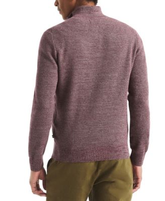 Men's Ribbed Collar Sweater