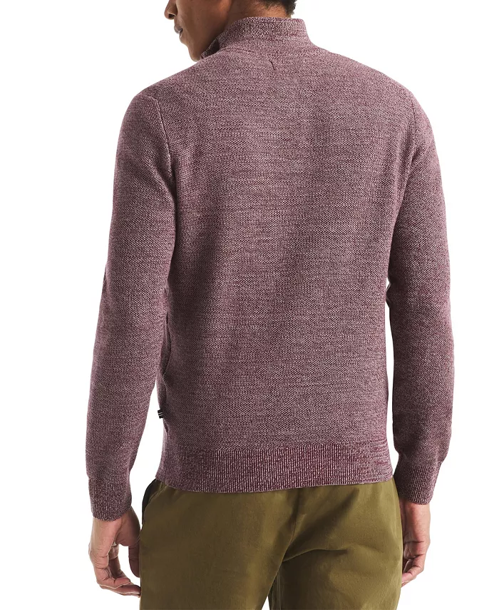 Men's Ribbed Collar Sweater - thumbnail 2