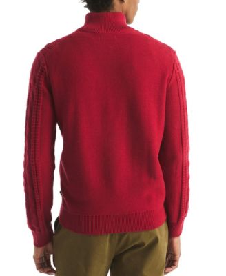 Men's Cable Long Sleeve Sweater