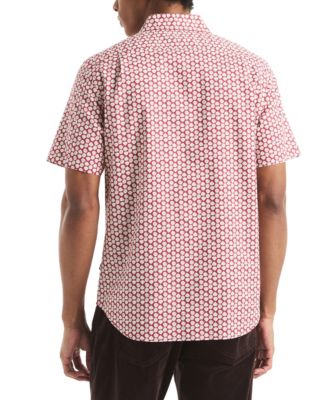 Men's Printed Short Sleeve Shirt