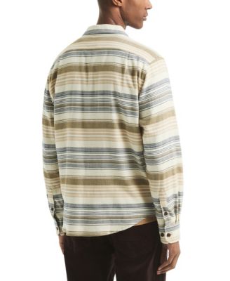 Men's Striped Long Sleeve Shirt