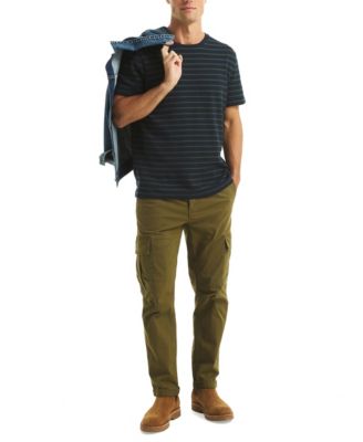 Men's Navigator Striped Crewneck T-Shirt