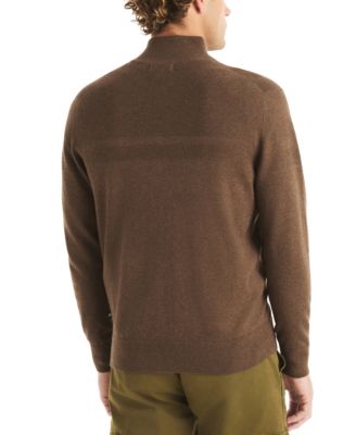 Men's Performance Mock Neck Sweater