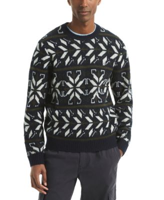 Nautica - Men's Fair Isle Print Sweater
