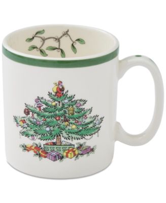 Spode Christmas Tree Mug 9 Oz. - Macy's