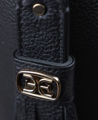 Women's Astrid Large Leather Bucket Bag