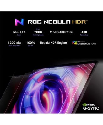 18" ROG Strix SCAR 18 Gaming Laptop - Intel Core Ultra 9 Processor 275HX - NVIDIA GeForce RTX 5080 - 32GB/2TB SSD - Win 11 Pro