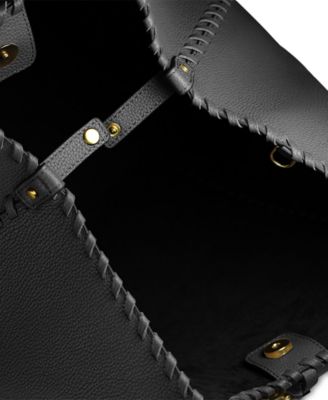 Women's Sylvia Large Leather Tobo bag