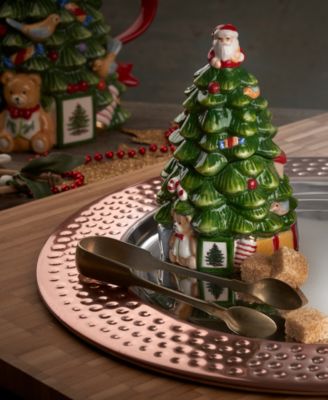 Christmas Tree Sugar & Creamer Set