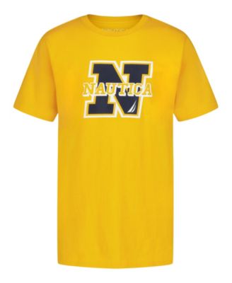 Big Boys' Block N Short Sleeve T-Shirt