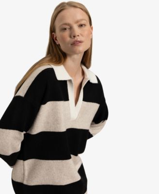 Women's Polo Striped Dress