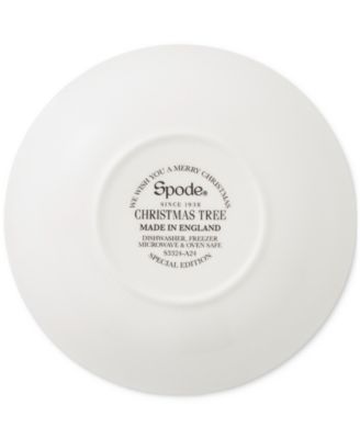 Christmas Tree Small Cereal Bowls, Set of 4