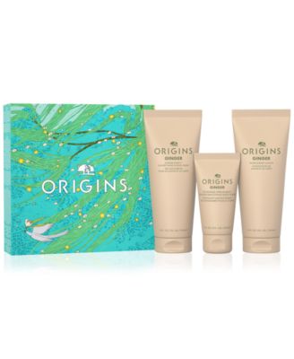 Origins - 3-Pc. Ginger Aromatic Body Wash & Lotion Gift Set