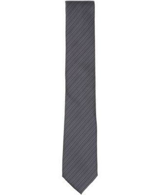 Men's Balaton Textured Stripe Tie, Exclusively at Macy's