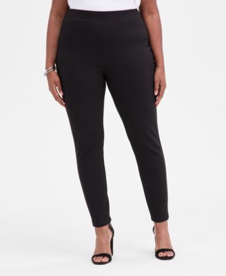Plus Size High-Rise Leggings, Macy's Exclusive 