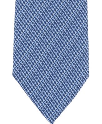 Men's Balaton Textured Stripe Tie, Exclusively at Macy's
