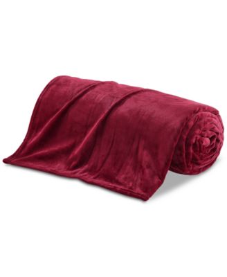 Velvety Soft Plush Blanket, Full/Queen