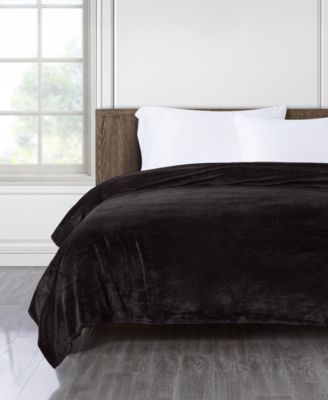 Velvety Soft Plush Blanket, King