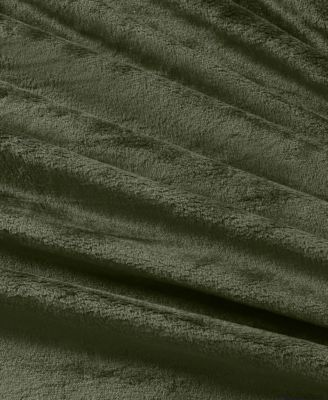 Velvety Soft Plush Blanket, King